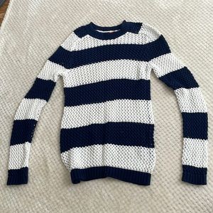 Joe Fresh crochet sweater
